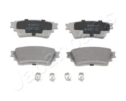 MITSUBISHI гальмів.колодки задн.Outlander III 16- JAPANPARTS PP-515AF