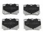 MITSUBISHI гальмівні колодки задн.Pajero Sport 98- JAPANPARTS PP-592AF (фото 1)