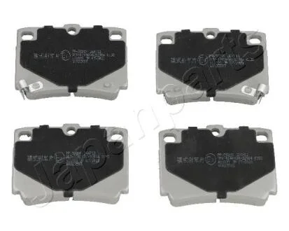 MITSUBISHI гальмівні колодки задн.Pajero Sport 98- JAPANPARTS PP-592AF