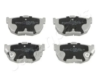 KIA колодки гальмівні задні дискові Cerato,Hyundai JAPANPARTS PP-595AF