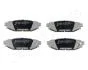 SUBARU гальмівні колодки задн. Forester,Impreza,Legacy,Outback JAPANPARTS PP-704AF (фото 1)