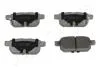 SUZUKI гальмів.колодки задн.Swift IV 10-,SX4 S-Cross 13- JAPANPARTS PP-801AF (фото 1)