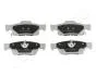 Гальм. колод. задн. JEEP Grand Cherokee 11- JAPANPARTS PP-906AF (фото 1)