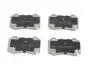 CHRYSLER гальмівні колодки задн.300C JAPANPARTS PP-907AF (фото 1)