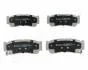 HYUNDAI гальмівні колодки задн.Santa Fe 06,- Rodius JAPANPARTS PP-H08AF (фото 1)