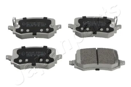 HYUNDAI Колодки гальмівні задні TUCSON 1.6 CRDi 20-, KIA JAPANPARTS PP-H14AF