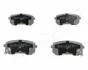 HYUNDAI гальмівні колодки задн.i10 08-,Kia Picanto 04- JAPANPARTS PP-K04AF (фото 1)