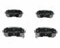 HYUNDAI гальмів. колодки задн. i30 07-,Kia Ceed, Carens 02- JAPANPARTS PP-K09AF (фото 1)