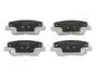 HYUNDAI гальмівні колодки задн.Sorento,Santa Fe 06- JAPANPARTS PP-K11AF (фото 1)