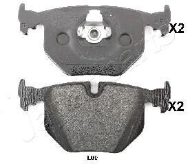 BMW гальмівні колодки задн. BMW 3-serie (E46), X3(E83), X5(E53) RANGE ROVER III JAPANPARTS PP-L00AF