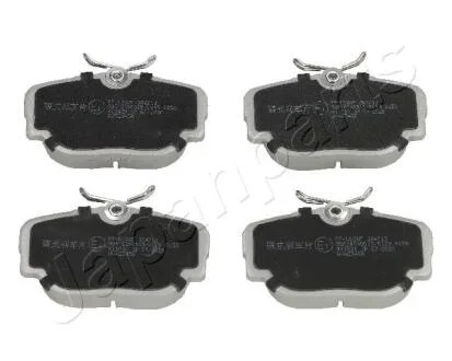 Колодки тормозные дисковые LAND ROVER зад. DISCOVE JAPANPARTS PPL02AF