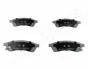 CHEVROLET гальмівні колодки задні Epica JAPANPARTS PP-W03AF (фото 1)