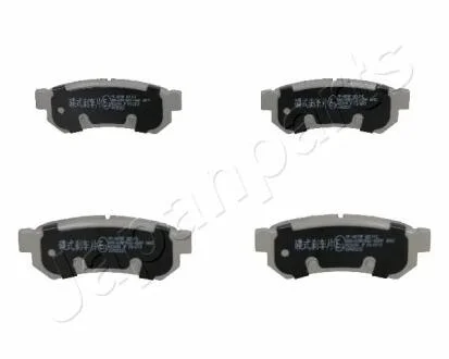 CHEVROLET гальмівні колодки задн.Lacetti,Daewoo Nubira JAPANPARTS PP-W07AF