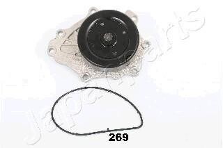 TOYOTA помпа води Auris,Avensis,Rav 4 2.0/2.2 D-4D 05- JAPANPARTS PQ-269