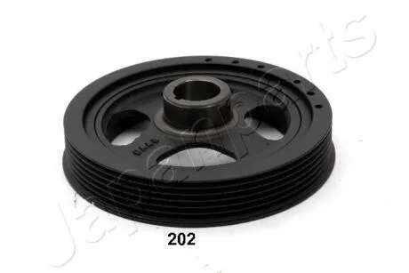 TOYOTA Шків колінчатого валу YARIS 1.0 99- JAPANPARTS PU-202