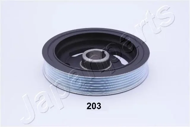 TOYOTA Шків колінчатого валу YARIS 1.0 10- JAPANPARTS PU-203 (фото 1)