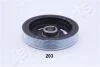 TOYOTA Шків колінчатого валу YARIS 1.0 10- JAPANPARTS PU-203 (фото 1)