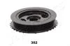 MAZDA шків колінчастого вала 3 1.6 03- JAPANPARTS PU-302 (фото 1)