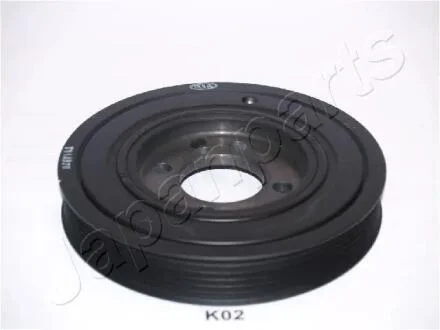 HYUNDAI ремінний шків Elantra,Grandeur,i30,Santa Fe,Tucson,Kia Carens,Sportage 2.0/2.2CRDi 01- JAPANPARTS PU-K02