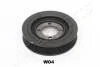 CHEVROLET шків коленвавала CAPTIVA 2.4 06- JAPANPARTS PU-W04 (фото 1)
