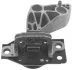 NISSAN подушка двигуна Qashqai 2,0dCi 07- JAPANPARTS RU-1274 (фото 1)