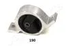 Подушка двигуна NISSAN PRIMERA 96-2002 JAPANPARTS RU-190 (фото 1)