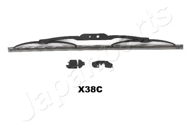 Щітка склоочисника 1х380 (гачок) AUDI A3/A4 Avant, BMW E36/E61 JAPANPARTS SS-X38C (фото 1)