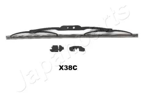 Щітка склоочисника 1х380 (гачок) AUDI A3/A4 Avant, BMW E36/E61 JAPANPARTS SS-X38C