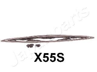 Щітка склоочисника із спойлером 1x550 (гачок) JAPANPARTS SS-X55S (фото 1)