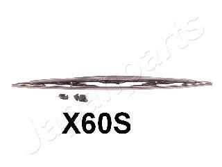 Щітка склоочисника із спойлером 1x600 (гачок) JAPANPARTS SS-X60S (фото 1)