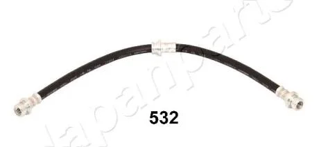 MITSUBISHI шланг гальмів.передн..Pajero II 90-,Sport 98- JAPANPARTS TF-532