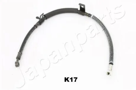 KIA шланг гальмівний передн.прав.Sorento -06 JAPANPARTS TF-K17