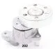 TOYOTA ролик з натяж. Avensis,Camry,Previa,RAV4 00- JAPANPARTS TS-202 (фото 1)