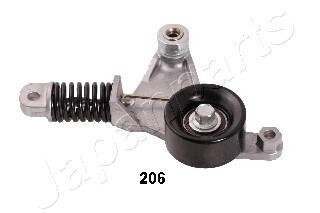 TOYOTA ролик з натяж. Camry 2,4 -11, RAV-4 2,4VVTi 05- JAPANPARTS TS-206