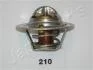 TOYOTA термостат Hiace 2,4D -06, Hilux 2,4D -05. JAPANPARTS VT-210 (фото 1)
