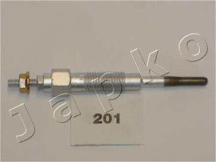 Свеча накаливания (11v) Toyota Hiace II Wagon (LH7, LH5, LH6, YH7, YH6, YH5) 2.4 JAPKO 01201