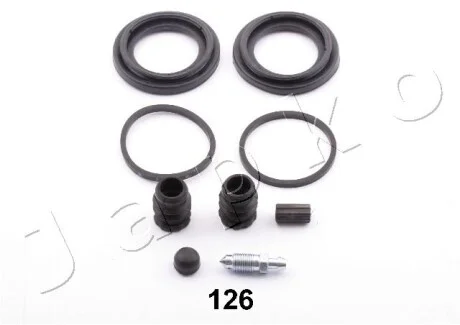 Ремкомплект супорта переднього Nissan Navara Pickup (D40) (05-)  JAPKO 120126