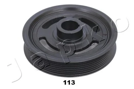 Шкив коленвала Nissan Micra (05-), Note (06-), Tiida (07-), Qashqai (07-) 1.6i (JAPKO 122113