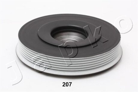 Шкив коленвала Citroen C1, C2, C3 (02-)/Peugeot 107, 206, 307 (01-)/Mazda 2 (03- JAPKO 122207