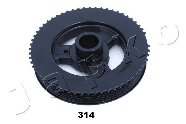 Шкив коленвала Mazda 3 BK, BL (03-), 6 GG, GH (02-), CX-7 (06-) 2.0MZR, 2.3MZR (JAPKO 122314 (фото 1)