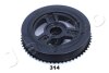 Шкив коленвала Mazda 3 BK, BL (03-), 6 GG, GH (02-), CX-7 (06-) 2.0MZR, 2.3MZR (JAPKO 122314 (фото 2)