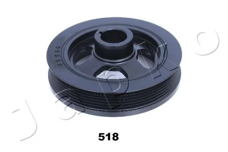 Шкив коленвала Mitsubishi Lancer X (08-), Outlander II, III (06-) 1.8i, 2.0i, 2. JAPKO 122518