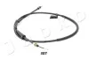 Трос гальма стоянки Mazda 3 2.0 (03-09),Mazda 3 2.0 (04-09) JAPKO 131307 (фото 2)