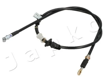 Трос гальма стоянки зад. лівий Mitsubishi Carisma/Lancer (95-) JAPKO 131564L