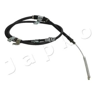 Трос стоянкового гальма Pajero IV 07-(парн. арт: 131573L), П. JAPKO 131573R