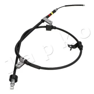 Трос стоянкового гальма Getz 02-(парн. арт: 131H37R), Л. JAPKO 131H37L
