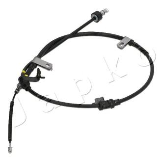 Трос стоянкового гальма Getz 02-(парн. арт: 131H37L), П. JAPKO 131H37R