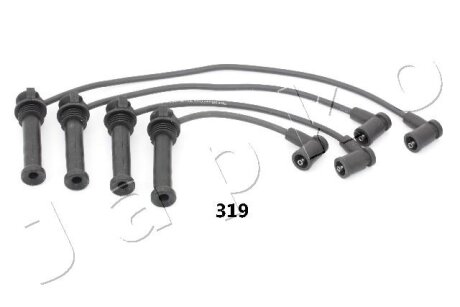Комплект проводів запалювання Mazda 6 1.8-2.3 02-07 JAPKO 132319