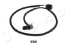 Датчик ABS перед.. Mitsubishi Pajero III 2.5 TDi-3.5 (00-06) JAPKO 151534 (фото 2)