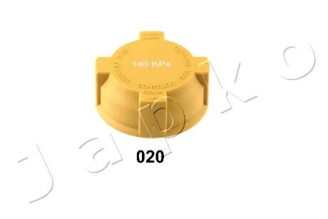 Кришка розшир.бачка радіатора Opel Ascona/Astra/Corsa/Kadett/Omega/Vectra 1.0-3.2 78-12 JAPKO 33020